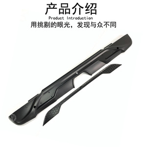 ลิ้นกันชนหลัง Smart 453 Brabus รุ่น 4538807201 อะไหล่ทดแทน ABS สำหรับกันชนรถ Smart - Product Image 2