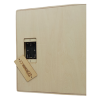 Tablero de Actividades con Temática Musical, de Madera, Montessori, para el Aprendizaje Temprano, Desarrollo Intelectual y Estimulación Sensorial para Niños Pequeños