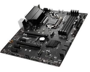 Z390-S01 AX Motherboard With LGA1151 Socket <b>LED</b> <b>Lighting</b> Support Core 9000 Series Family Z390 - Product Image 4