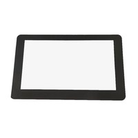Écrans en verre sérigraphié sur mesure, découpés avec précision, pour affichages électroniques, panneaux en verre HD
