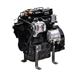 MINSHUN, venta al por mayor, motores de maquinaria de excavadora 3TNV, montaje de motor 3TNV80 para YANMAR