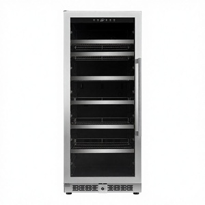 <span class=keywords><strong>Réfrigérateur</strong></span> <span class=keywords><strong>encastrable</strong></span> extérieur en acier inoxydable, armoire à boissons <span class=keywords><strong>sous</strong></span> comptoir, usage domestique et hôtelier, double zone, électrique - Product Image 5