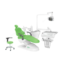 Fauteuil dentaire Fabrication Unité dentaire portable Capteur LED Lumière Unité dentaire Chaise