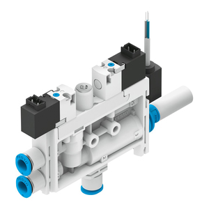 หัวดูดสุญญากาศแบบกะทัดรัด FESTO ของแท้ สำหรับอุปกรณ์ระบบอัตโนมัติในการจัดการด้วยระบบดูดสุญญากาศแบบนิวเมติก - Product Image 1