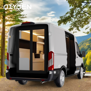 Camper coulissant à plateau plat Australie Léger Cadre en acier conforme aux normes australiennes Conversion intérieure de fourgonnette 4x4 <span class=keywords><strong>2</strong></span> <span class=keywords><strong>personnes</strong></span> couchées - Product Image 2