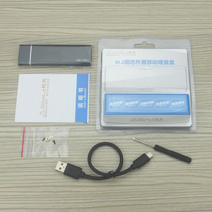 M.2 NVMe Giao thức Hỗ trợ đĩa cứng bao vây USB3.1 Type-C kim loại rắn nhôm trường hợp <span class=keywords><strong>SSD</strong></span> để USB3.1 đĩa cứng bao vây - Product Image 4