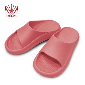 Sandales en EVA souple, style nuage, avec logo personnalisé, vente en gros, antidérapantes, légères, pour intérieur et extérieur - Product Image 5