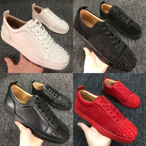 Zapatillas de Diseñador Clásicas de Lujo de Alta Calidad para Hombre, Zapatos Casuales Blancos y Negros, Cómodos, Transpirables, de PVC y Phylon para Primavera y Exteriores - Product Image 2