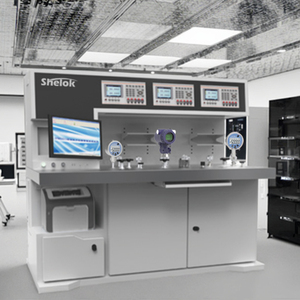 Shelok áp lực thông minh tích hợp hiệu chuẩn bàn làm việc đa chức năng hệ thống hiệu chuẩn áp lực với Hart thông tin liên lạc - Product Image 2