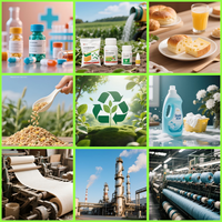 Enzyme pure de trypsine pour l'industrie d'assaisonnement, hydrolyse de protéine végétale, hydrolyse de protéine animale