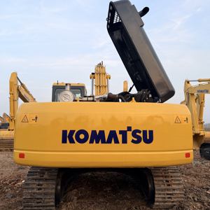 Excavadora Hidráulica Usada Komatsu PC350LC de 35 Toneladas, Modelo 2022, Motor, Caja de Cambios, Bomba, PLC, en Stock, Venta Caliente, Buen Estado para Minería - Product Image 2