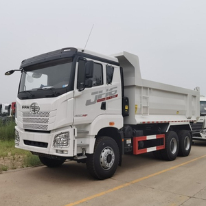 รถบรรทุกดัมพ์ FAW JH6 6x4 375 แรงม้า ดีเซล ยูโร 5 เกียร์ธรรมดา พวงมาลัยซ้าย สำหรับงานหนักในงานก่อสร้างในเมือง - Product Image 3
