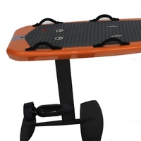 Planche de surf électrique hydrofoil à batterie lithium longue portée de haute qualité OEM ODM pour sports nautiques