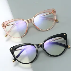 Stock Clearance Cheap Acetate tr90 Optical Glasses Wholesale Mix Colors Fast Delivery Stainless Band Eyewear Frame Acetate Cheap