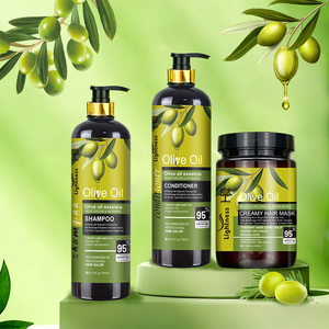 जैतून का तेल सार शैम्पू और कंडीशनर चिकित्सा बालों की देखभाल पल्प पेशेवर हेयर सैलून द्वारा अनुशंसित - Product Image 6