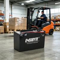 Batterie Lifepo4 80v 150ah avec BMS intégré pour chariot élévateur, chariot électrique, chariot de golf