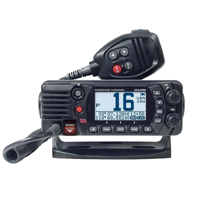 Standard Horizon GX1400 M24 Black High-sensitivity High-fidelity Accurate Public Safety Mobile Radio Premium Communication Radio