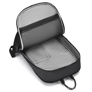 Mochila Impermeable de 17 Pulgadas para Hombre, con Cierre de Cremallera, para Estudiantes, Viajeros, Motociclistas, Ciclistas, con Bolsa para Casco - Product Image 4