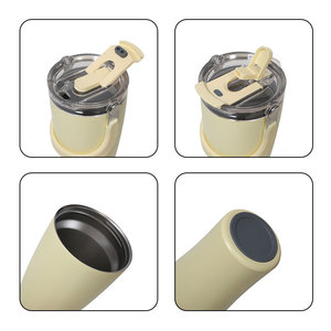 Nouvelle Offre 2026 : Gobelet Isotherme Grande Capacité 30oz en Acier Inoxydable 304 avec Poignée Courbe Portable pour Voiture, Bureau et Extérieur - Product Image 3