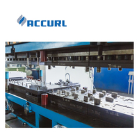 ACCURL Poinçonneuse de vaisselle automatique Machine de fabrication de récipients en feuille d'aluminium de haute qualité