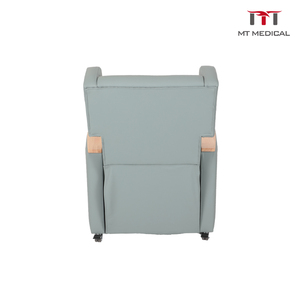 Silla de Infusión Manual MT Medical con Respaldo Segmentado, Soporte para Vía Intravenosa Ajustable, Portavasos, Tela de PVC, Silla de <span class=keywords><strong>Transfusión</strong></span> para Pacientes - Product Image 4