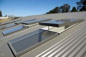 Ventana eléctrica motorizada de doble acristalamiento, perfil de aluminio para balcón, ventanas de techo, <span class=keywords><strong>claraboya</strong></span> - Product Image 2