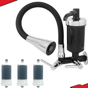 Grifo de Pared Flexible Gourmet CASA PREMIER con Filtro, 3 Recargas de Vela, Tipo Motor de Gasolina - Product Image 5