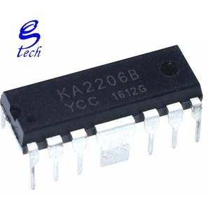 KA2206B Dip12 Amplificateur de puissance audio à 2 canaux Circuit intégré IC-Original de haute qualité Garantie de 30 jours - Product Image 3
