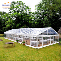 500 1000 personnes grande capacité tente de mariage en aluminium de luxe église événement tentes de fête avec doublure revêtement de sol accessoires de décoration