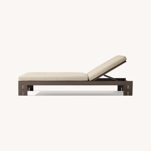 Mới đến ngoài trời nhôm vườn sofa đồ nội thất khách sạn bãi biển hồ bơi sofa Patio Chaise phòng chờ - Product Image 4