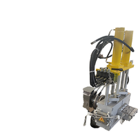 Machine extrudeuse granulatrice automatique à vis simple avec pompe pour le traitement du PVC, production de 100 kg/h