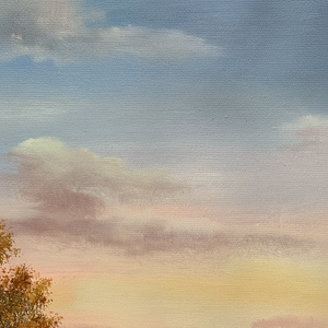 20 In× 24 in pittura a olio astratta moderna dipinta a mano 100% dipinta a mano su tela e cotone per camera da letto o bagno - Product Image 1