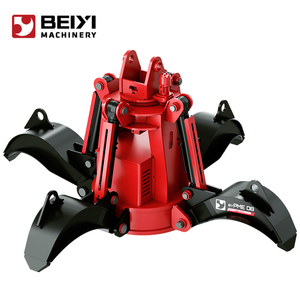 Accesorios para Excavadoras de 20-45T, Garra Magnética Tipo Piel de Naranja, Fabricantes de Garras Utilizadas para Absorber y Transportar Objetos Metálicos, Reciclaje BEIY - Product Image 5