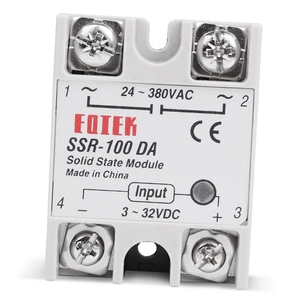 OKN1205-5กันน้ำ SSR 100DA 100A AC โซลิดสเตทรีเลย์โมดูล3การควบคุม32VDC 24 380VAC - Product Image 4