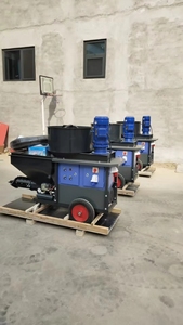 Máquina <span class=keywords><strong>de</strong></span> Pulverización <span class=keywords><strong>de</strong></span> <span class=keywords><strong>Mortero</strong></span> <span class=keywords><strong>de</strong></span> Fácil Mantenimiento <span class=keywords><strong>y</strong></span> Limpieza Rápida para <span class=keywords><strong>Mortero</strong></span> <span class=keywords><strong>de</strong></span> Cemento <span class=keywords><strong>y</strong></span> <span class=keywords><strong>Yeso</strong></span> - Product Image 5