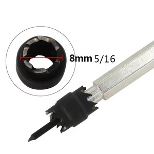 3/8 "& <span class=keywords><strong>5</strong></span>/16" Double face rotante per saldatura <span class=keywords><strong>a</strong></span> punti di rimozione della taglierina per trapano HSS - Product Image 2