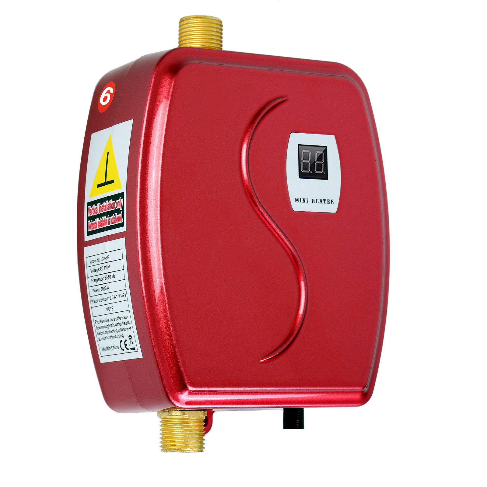 Factory Price Mini Smart Portable Water Heater Instant Electric Water Heater Sink Water Heater
