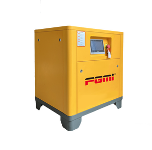 ضاغط هواء صناعي حلزوني دوار مبرد بالهواء بتردد متغير من FGMI <span class=keywords><strong>PM</strong></span> بقدرة 7.5-132 كيلوواط مع محرك - Product Image 1