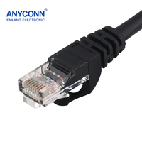Cable Ethernet CAT 6 Modelo 1 Hecho en China para Conexiones de Red Rápidas y Estables Entre Computadora, Router y Laptop