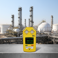 Tragbarer Multi-Gas-Monitor Methan-Sauerstoff-Analysator Wiederaufladbarer Akku Vibrationsalarm für den Einsatz in der Metallurgie