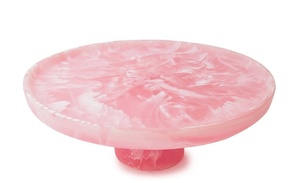 100% cấp thực phẩm nhựa bánh đứng tay đổ đầy màu sắc lấy cảm hứng từ Bãi biển Swirls món tráng miệng công cụ hiển thị - Product Image 2