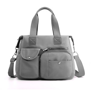 Bolsa de nailon portátil de gran capacidad para <span class=keywords><strong>carrito</strong></span> de bebé, bolsa para botellas multifunción - Product Image 6