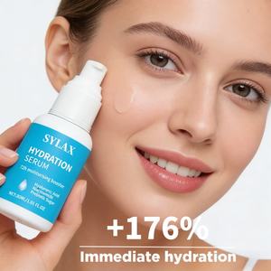 سيروم ترطيب خفيف الوزن للبشرة الجافة والحساسة بحجم 30 مل، منتج خاص بعلامة تجارية خاصة OEM ODM - Product Image 5