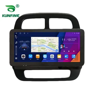 RENAULT için ENO Kwid 2019 10.33 inç QLED ekran ana ünite cihazı çift 2 Din araba Stereo GPS navigasyon Android araba radyo