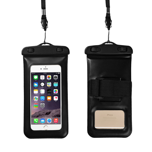 Pochette de Téléphone portable IPX8 PVC Étanche Téléphone Portable Étui Pour Canoë Kayak Rafting Camp Natation Dérive - Product Image 1