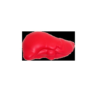 Pu <b>Foam</b> Liver Fidget Toy High Rebound Stress Relief Unisex 14 Years Up <b>Craft</b> Decor - Product Image 5