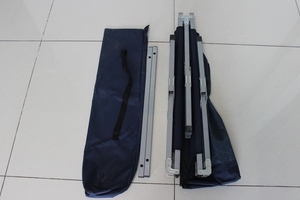 Ligero portátil resistente Extra largo al aire libre Camping <span class=keywords><strong>viaje</strong></span> relajarse dormir negro cama plegable <span class=keywords><strong>cuna</strong></span> para adultos - Product Image 5