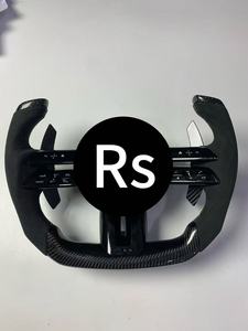 Volante OEM para <span class=keywords><strong>Mercedes</strong></span>-Benz, de Cuero y Fibra de Carbono, 4 Radios, para Actualización de <span class=keywords><strong>Clase</strong></span> C/E/<span class=keywords><strong>G</strong></span> - Product Image 6