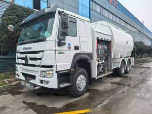Camion-citerne de ravitaillement aérien de 20 m³ pour carburant d'aviation, idéal pour les services au sol des aéroports - Product Image 2