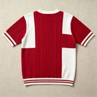 Pull-over décontracté surdimensionné pour homme avec logo brodé personnalisé, nouvelle collection, vente en gros